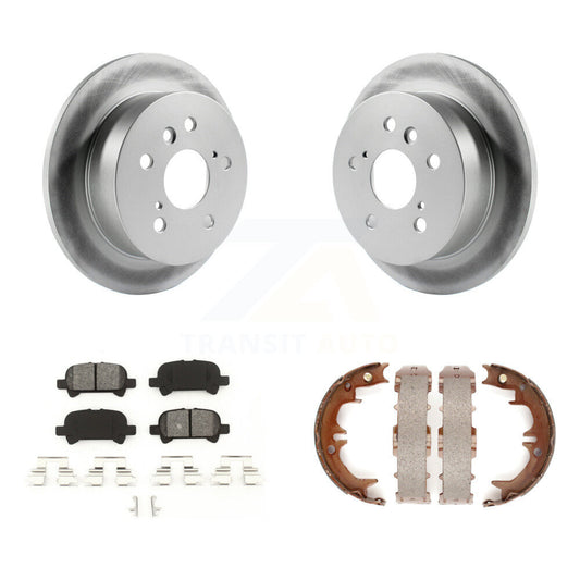 Coated Disc Rotors and Semi-Metallic Brake Pads Kit-KGS-103092 - Kit.bestparts.ca