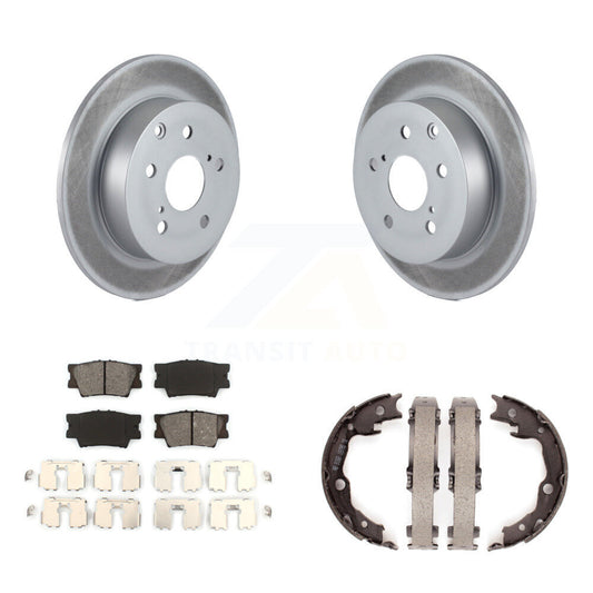 Coated Disc Rotors and Semi-Metallic Brake Pads Kit-KGS-103093 - Kit.bestparts.ca
