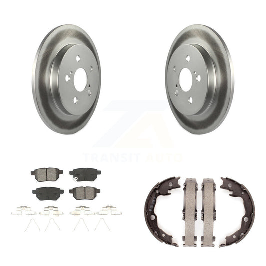Coated Disc Rotors and Semi-Metallic Brake Pads Kit-KGS-103094 - Kit.bestparts.ca