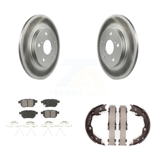 Coated Disc Rotors and Semi-Metallic Brake Pads Kit-KGS-103095 - Kit.bestparts.ca