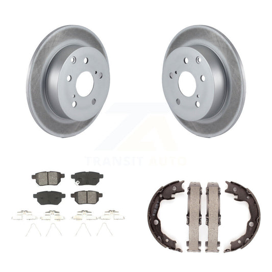 Coated Disc Rotors and Semi-Metallic Brake Pads Kit-KGS-103096 - Kit.bestparts.ca