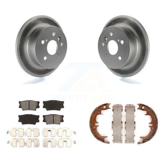 Coated Disc Rotors and Semi-Metallic Brake Pads Kit-KGS-103098 - Kit.bestparts.ca