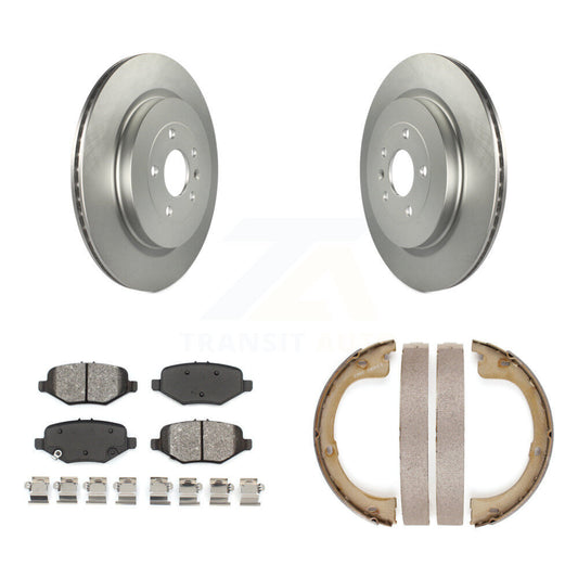 Coated Disc Rotors and Semi-Metallic Brake Pads Kit-KGS-103099 - Kit.bestparts.ca