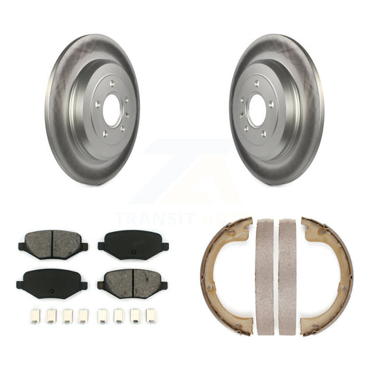 Coated Disc Rotors and Semi-Metallic Brake Pads Kit-KGS-103101 - Kit.bestparts.ca