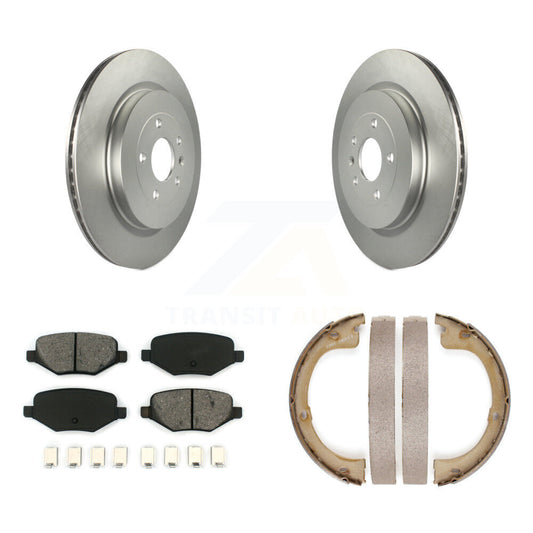 Coated Disc Rotors and Semi-Metallic Brake Pads Kit-KGS-103102 - Kit.bestparts.ca