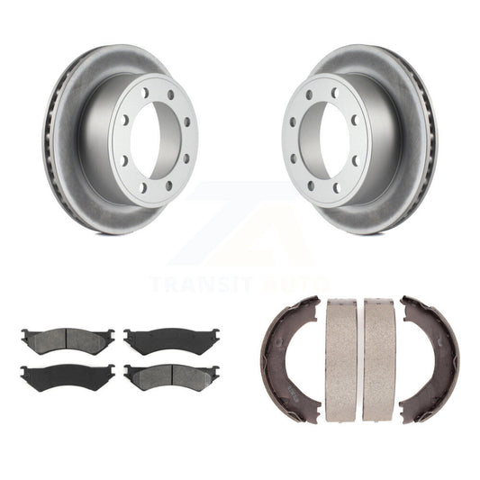 Coated Disc Rotors and Semi-Metallic Brake Pads Kit-KGS-103103 - Kit.bestparts.ca