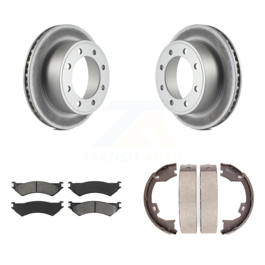 Coated Disc Rotors and Semi-Metallic Brake Pads Kit-KGS-103104 - Kit.bestparts.ca