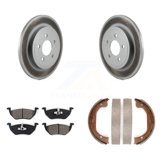 Coated Disc Rotors and Semi-Metallic Brake Pads Kit-KGS-103105 - Kit.bestparts.ca