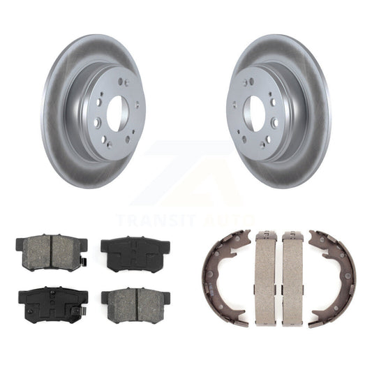 Coated Disc Rotors and Semi-Metallic Brake Pads Kit-KGS-103106 - Kit.bestparts.ca
