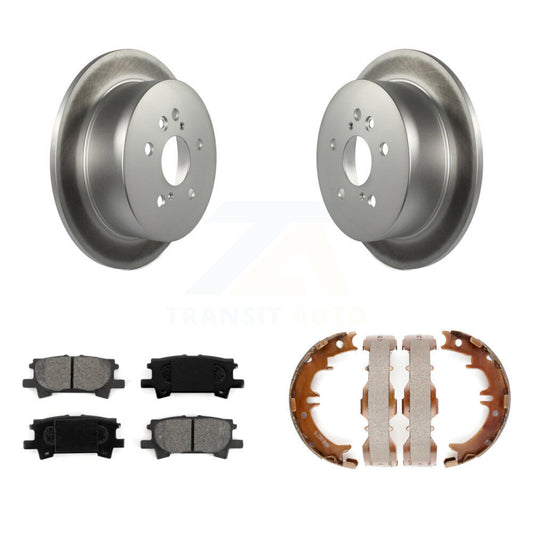 Coated Disc Rotors and Semi-Metallic Brake Pads Kit-KGS-103107 - Kit.bestparts.ca