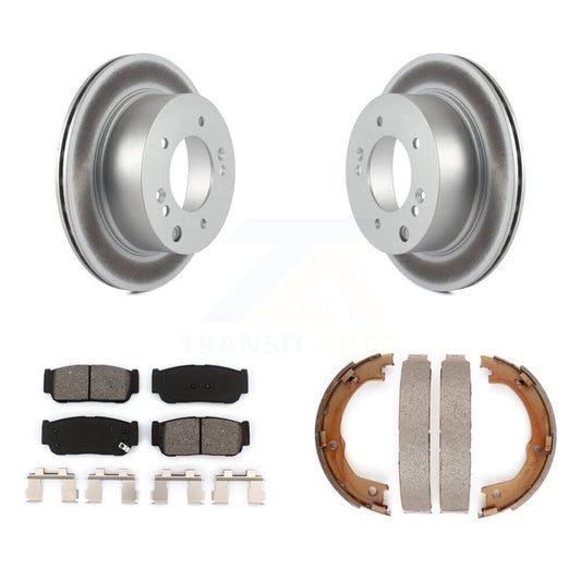 Coated Disc Rotors and Semi-Metallic Brake Pads Kit-KGS-103108 - Kit.bestparts.ca