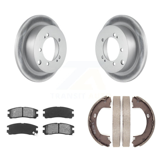 coated disc rotors and semi metallic brake pads-kgs-103109 - Kit.bestparts.ca