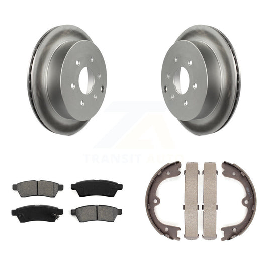 Coated Disc Rotors and Semi-Metallic Brake Pads Kit-KGS-103110 - Kit.bestparts.ca