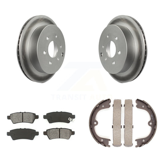 Coated Disc Rotors and Semi-Metallic Brake Pads Kit-KGS-103111 - Kit.bestparts.ca