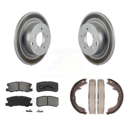 Coated Disc Rotors and Semi-Metallic Brake Pads Kit-KGS-103114 - Kit.bestparts.ca