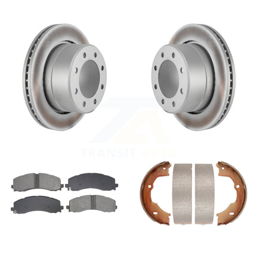 Coated Disc Rotors and Semi-Metallic Brake Pads Kit-KGS-103118 - Kit.bestparts.ca