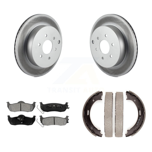 Coated Disc Rotors and Semi-Metallic Brake Pads Kit-KGS-103120 - Kit.bestparts.ca