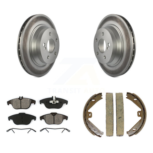 Coated Disc Rotors and Semi-Metallic Brake Pads Kit-KGS-103123 - Kit.bestparts.ca