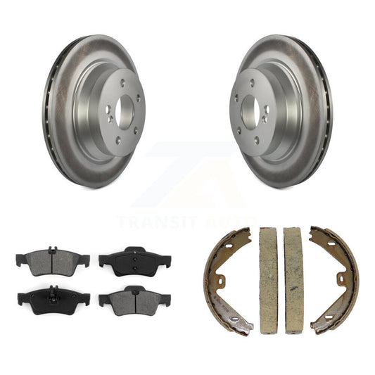 Coated Disc Rotors and Semi-Metallic Brake Pads Kit-KGS-103124 - Kit.bestparts.ca