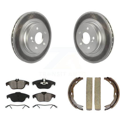 Coated Disc Rotors and Semi-Metallic Brake Pads Kit-KGS-103125 - Kit.bestparts.ca