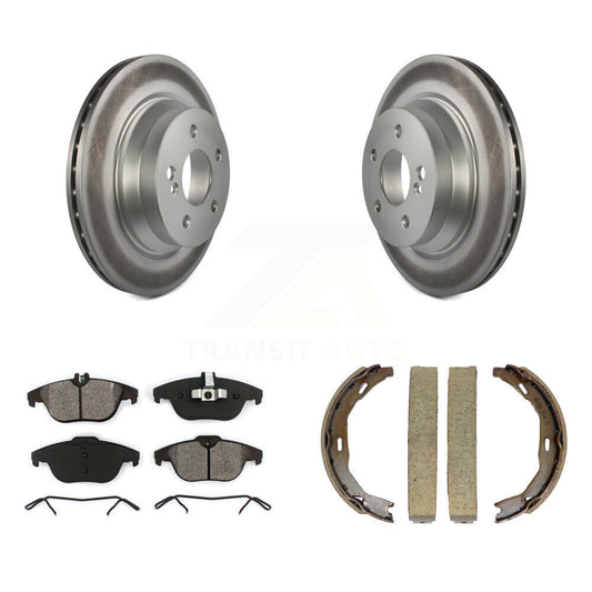 Coated Disc Rotors and Semi-Metallic Brake Pads Kit-KGS-103126 - Kit.bestparts.ca