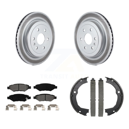 coated disc rotors and semi metallic brake pads-kgs-103127 - Kit.bestparts.ca