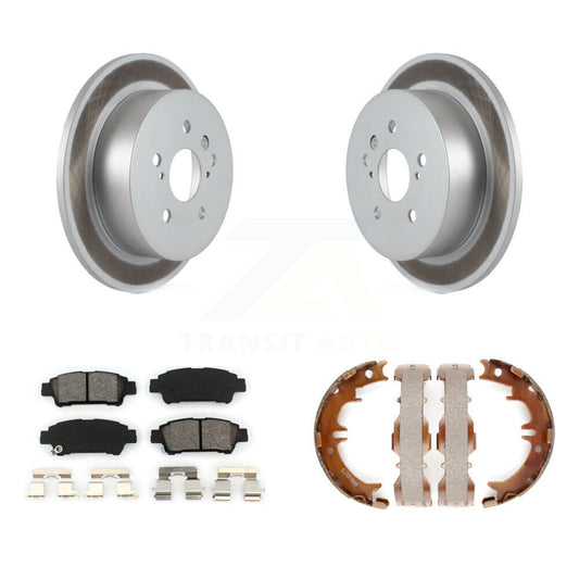 Coated Disc Rotors and Semi-Metallic Brake Pads Kit-KGS-103128 - Kit.bestparts.ca