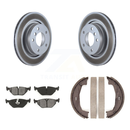 Coated Disc Rotors and Semi-Metallic Brake Pads Kit-KGS-103129 - Kit.bestparts.ca
