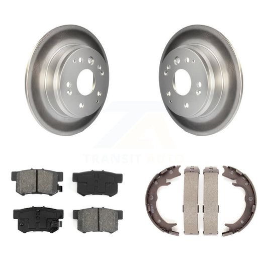 Coated Disc Rotors and Semi-Metallic Brake Pads Kit-KGS-103130 - Kit.bestparts.ca