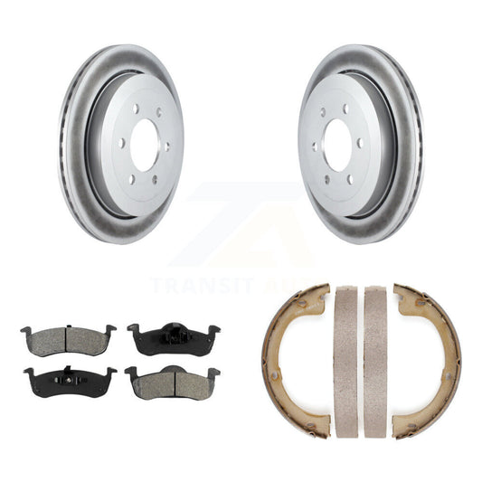 Coated Disc Rotors and Semi-Metallic Brake Pads Kit-KGS-103131 - Kit.bestparts.ca