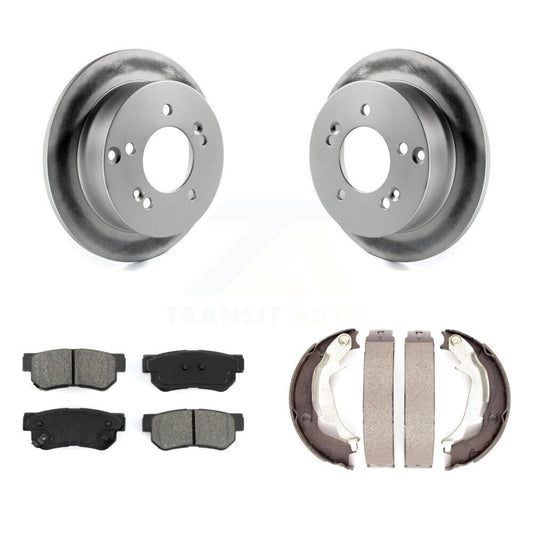 Coated Disc Rotors and Semi-Metallic Brake Pads Kit-KGS-103133 - Kit.bestparts.ca