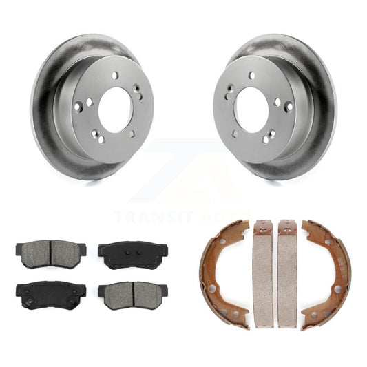 Coated Disc Rotors and Semi-Metallic Brake Pads Kit-KGS-103134 - Kit.bestparts.ca