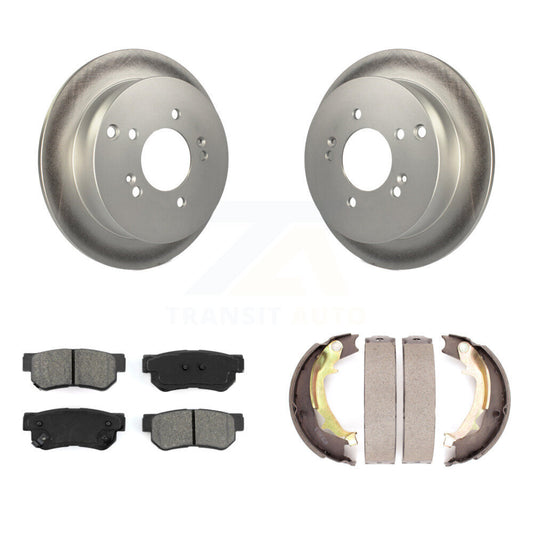 Coated Disc Rotors and Semi-Metallic Brake Pads Kit-KGS-103135 - Kit.bestparts.ca