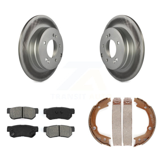 Coated Disc Rotors and Semi-Metallic Brake Pads Kit-KGS-103136 - Kit.bestparts.ca
