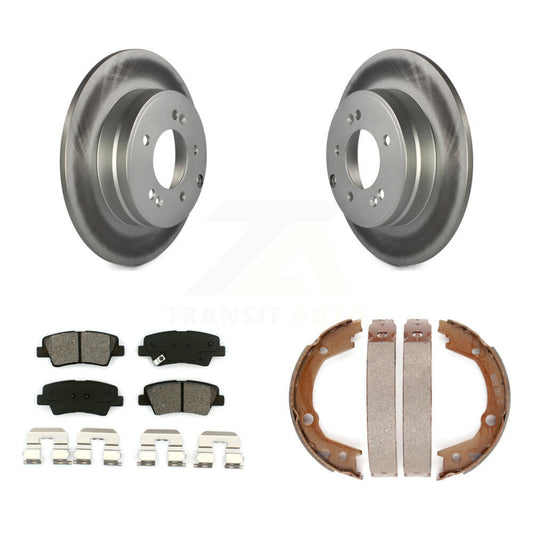 Coated Disc Rotors and Semi-Metallic Brake Pads Kit-KGS-103138 - Kit.bestparts.ca