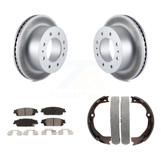 Coated Disc Rotors and Semi-Metallic Brake Pads Kit-KGS-103140 - Kit.bestparts.ca
