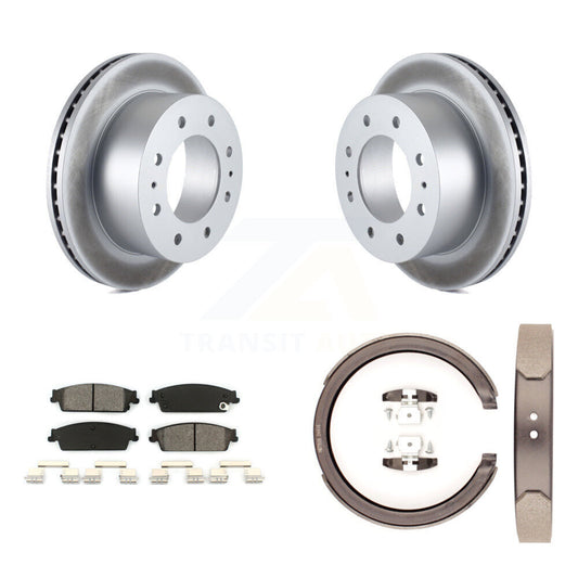 Coated Disc Rotors and Semi-Metallic Brake Pads Kit-KGS-103141 - Kit.bestparts.ca