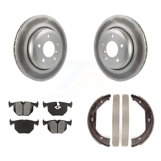 Coated Disc Rotors and Semi-Metallic Brake Pads Kit-KGS-103142 - Kit.bestparts.ca