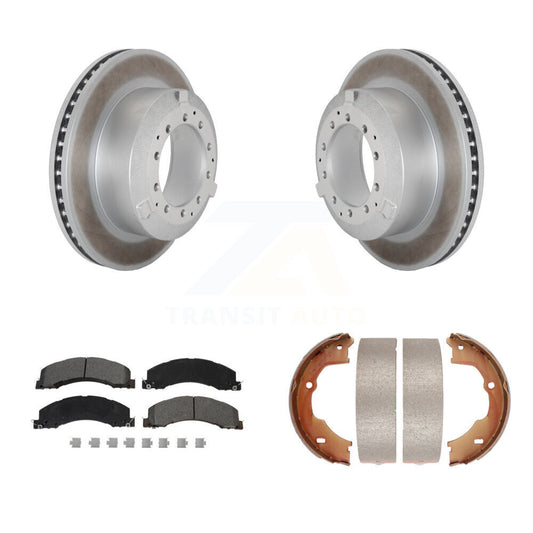 Coated Disc Rotors and Semi-Metallic Brake Pads Kit-KGS-103143 - Kit.bestparts.ca