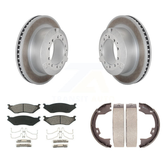 Coated Disc Rotors and Semi-Metallic Brake Pads Kit-KGS-103144 - Kit.bestparts.ca