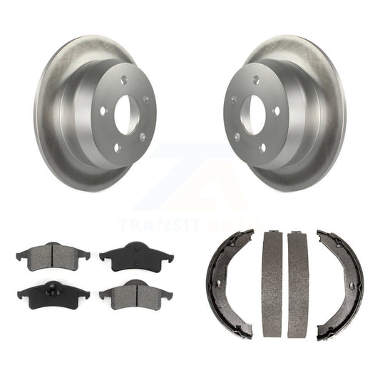 Coated Disc Rotors and Semi-Metallic Brake Pads Kit-KGS-103145 - Kit.bestparts.ca