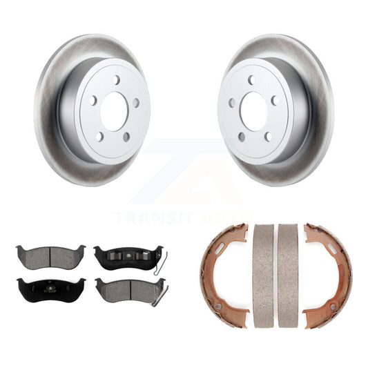 Coated Disc Rotors and Semi-Metallic Brake Pads Kit-KGS-103146 - Kit.bestparts.ca