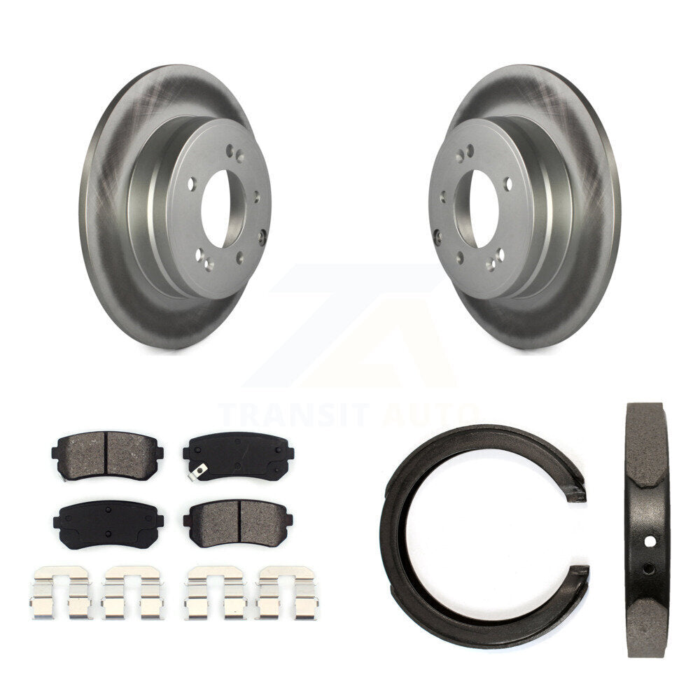 Coated Disc Rotors and Semi-Metallic Brake Pads Kit-KGS-103148 - Kit.bestparts.ca Kit.bestparts.ca