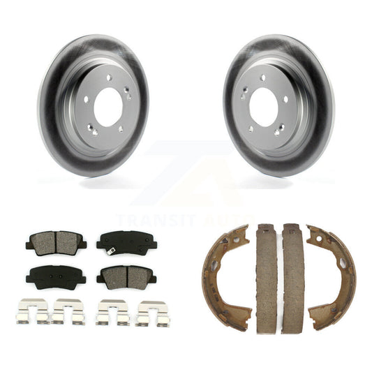 Coated Disc Rotors and Semi-Metallic Brake Pads Kit-KGS-103149 - Kit.bestparts.ca