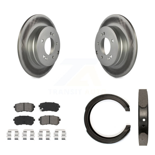 Coated Disc Rotors and Semi-Metallic Brake Pads Kit-KGS-103150 - Kit.bestparts.ca