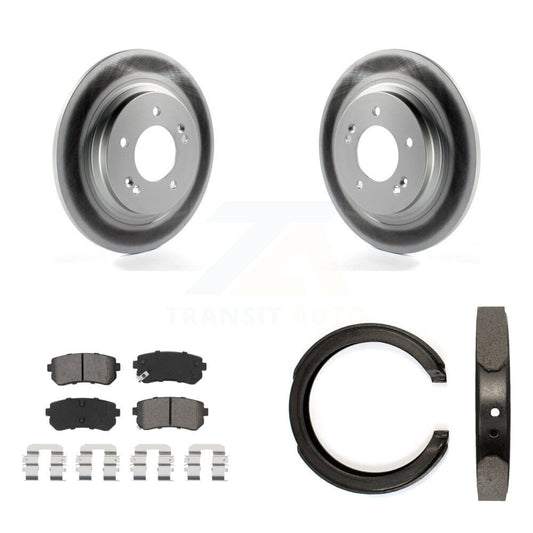 Coated Disc Rotors and Semi-Metallic Brake Pads Kit-KGS-103152 - Kit.bestparts.ca
