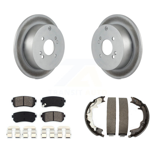 Coated Disc Rotors and Semi-Metallic Brake Pads Kit-KGS-103154 - Kit.bestparts.ca