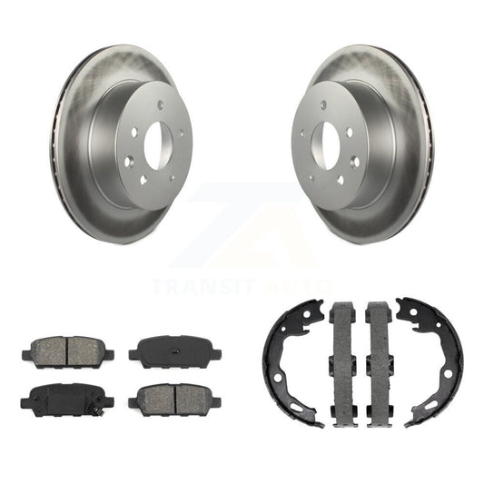 coated disc rotors and semi metallic brake pads-kgs-103159 - Kit.bestparts.ca