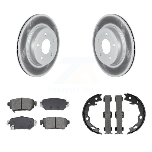 Disc Rotors and Semi-Metallic Brake Pads Kit-KGS-103160 - Kit.bestparts.ca