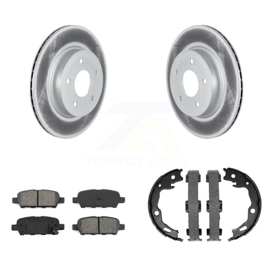 disc rotors and semi metallic brake pads-kgs-103162 - Kit.bestparts.ca